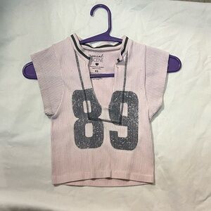 Scene Weaver Pink and Gray Women’s Jersey